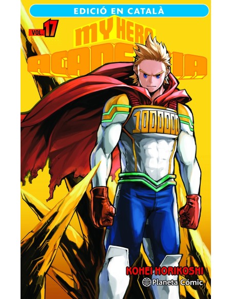 My Hero Academia nº 17 catala